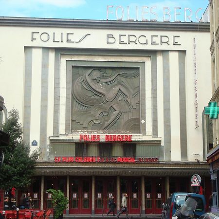 Wit Hotel Paris Bagian luar foto