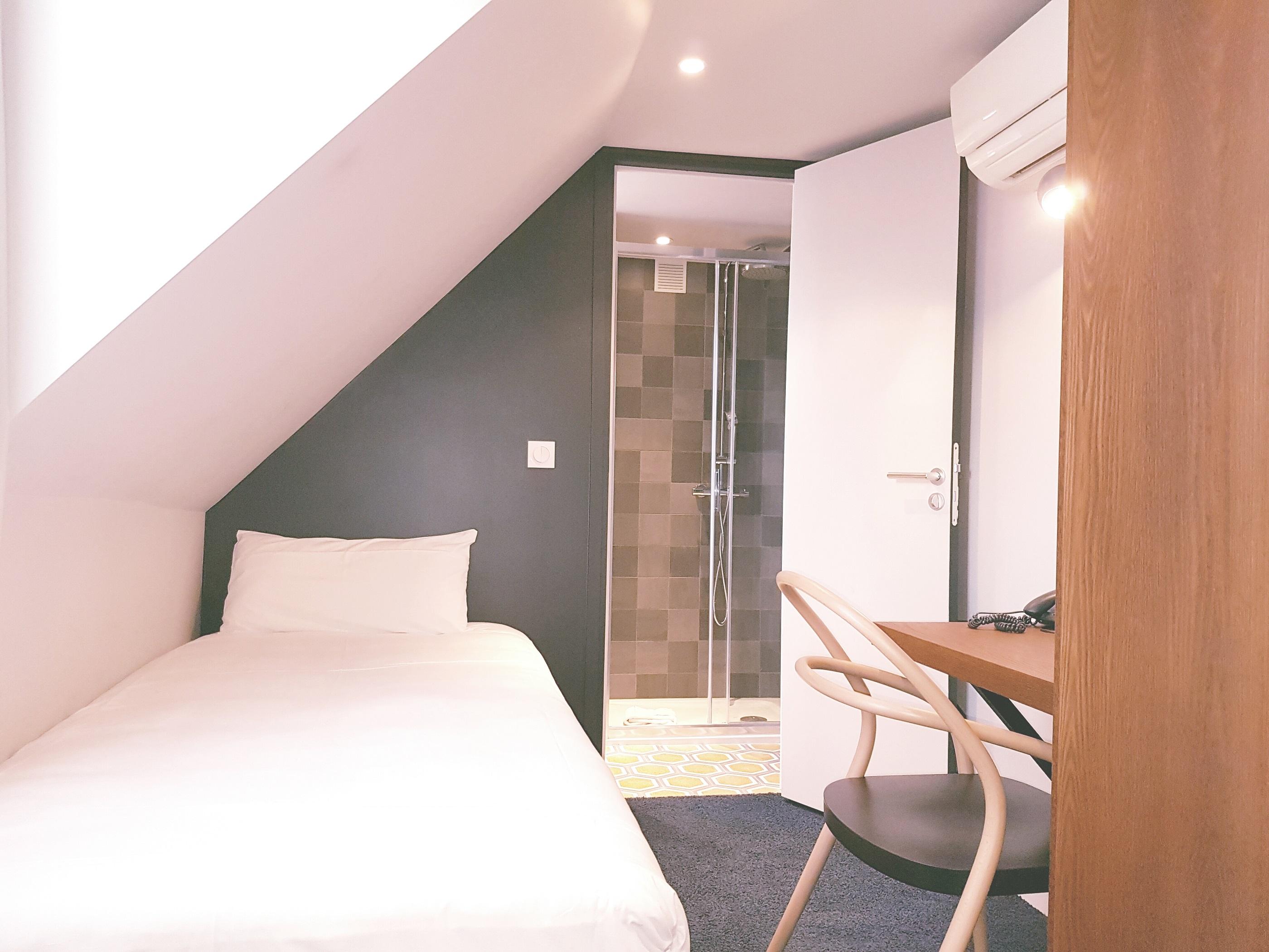 Wit Hotel Paris Bagian luar foto