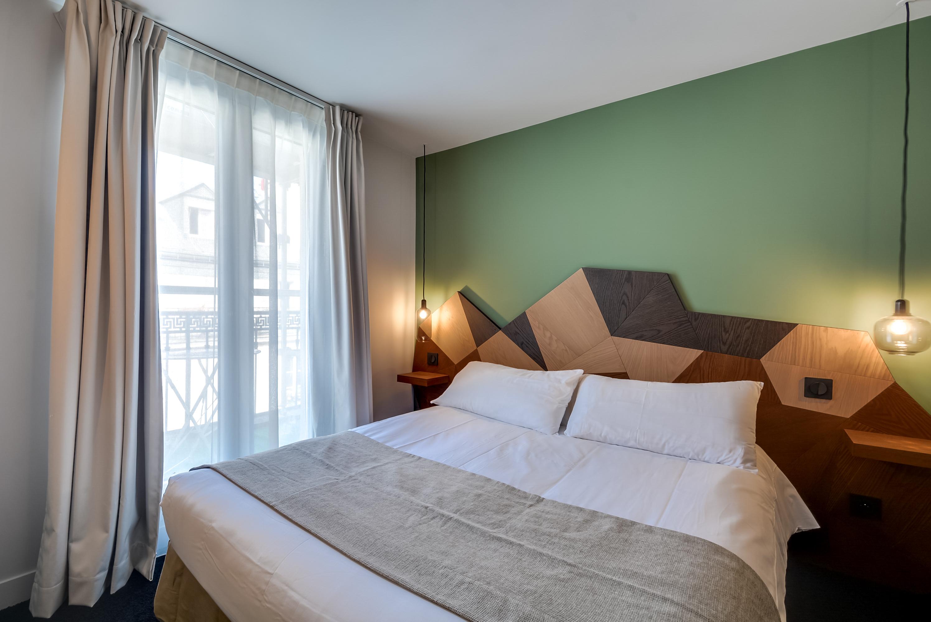 Wit Hotel Paris Bagian luar foto