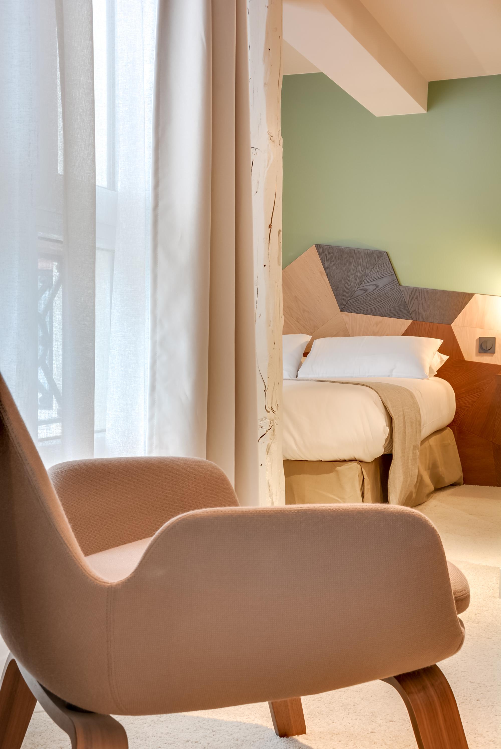 Wit Hotel Paris Bagian luar foto