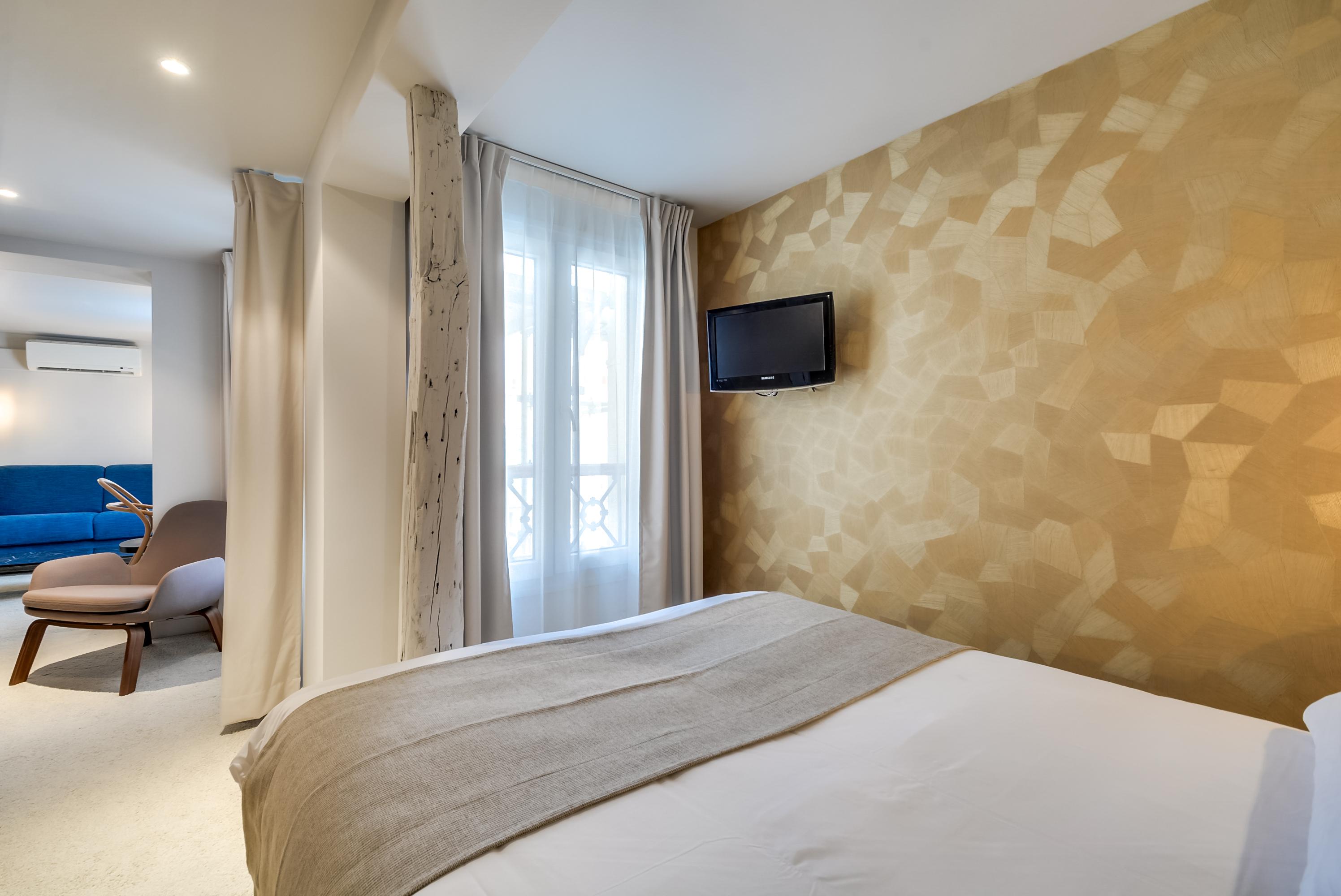 Wit Hotel Paris Bagian luar foto