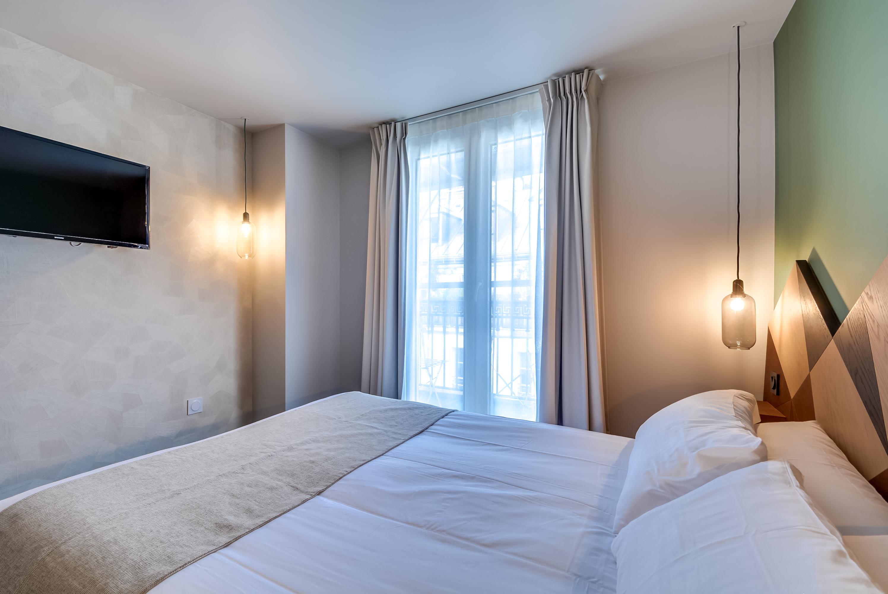 Wit Hotel Paris Bagian luar foto