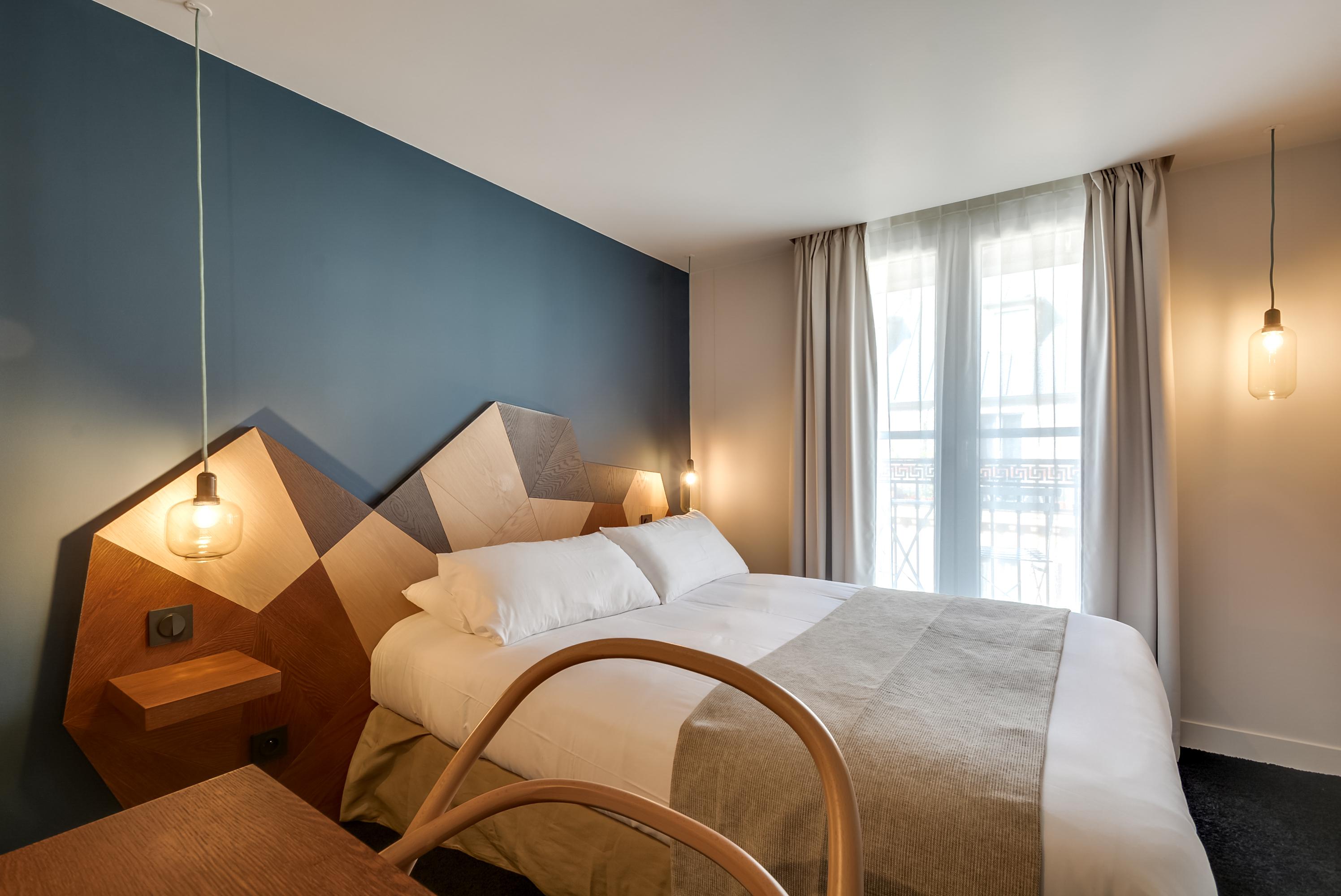 Wit Hotel Paris Bagian luar foto