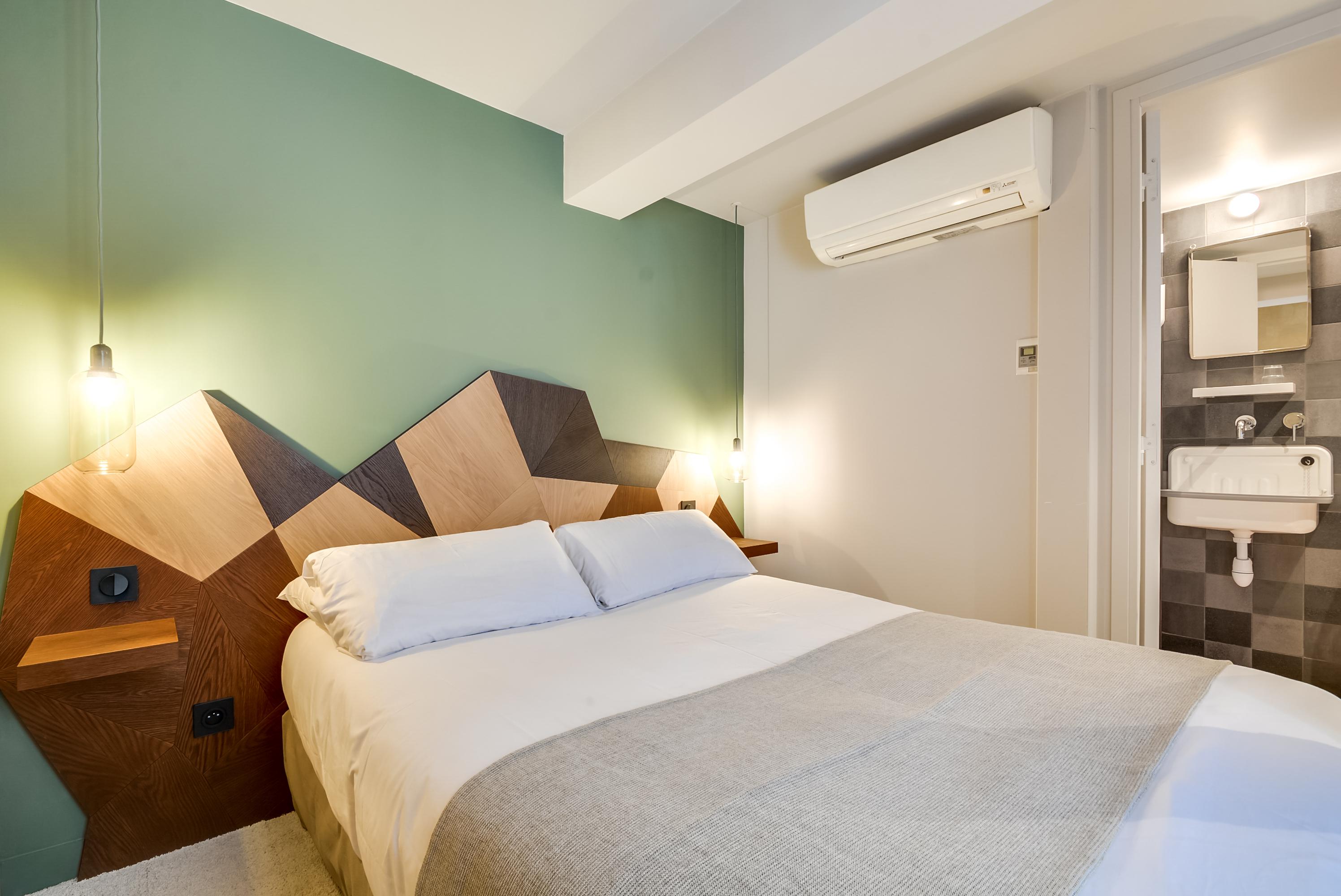 Wit Hotel Paris Bagian luar foto
