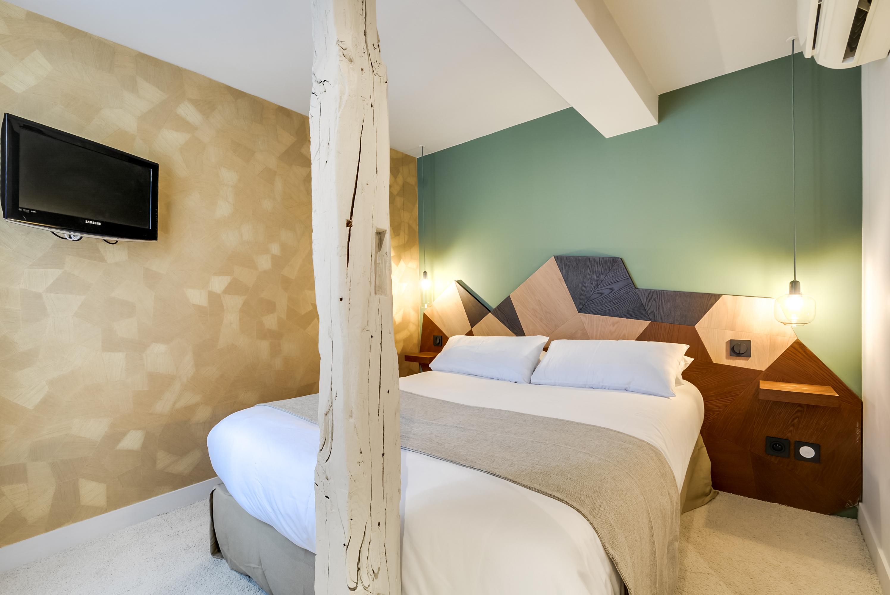 Wit Hotel Paris Bagian luar foto