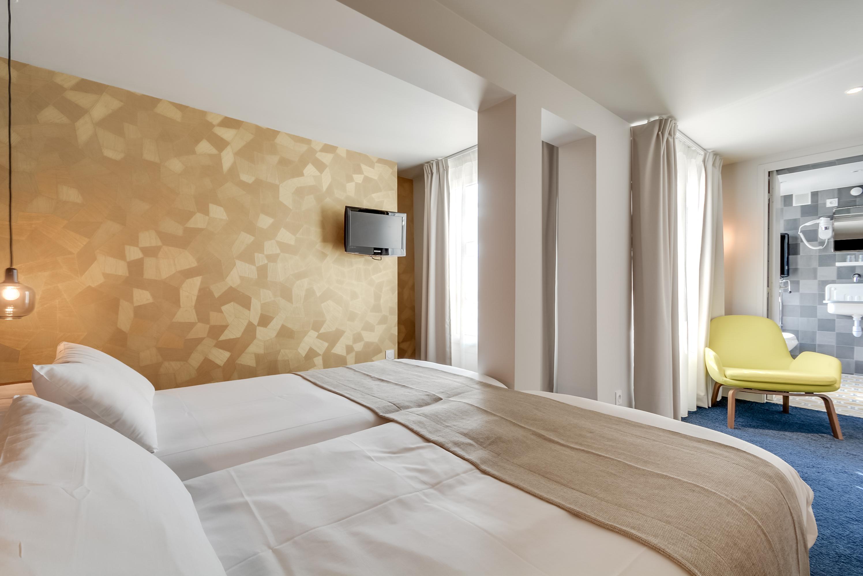 Wit Hotel Paris Bagian luar foto