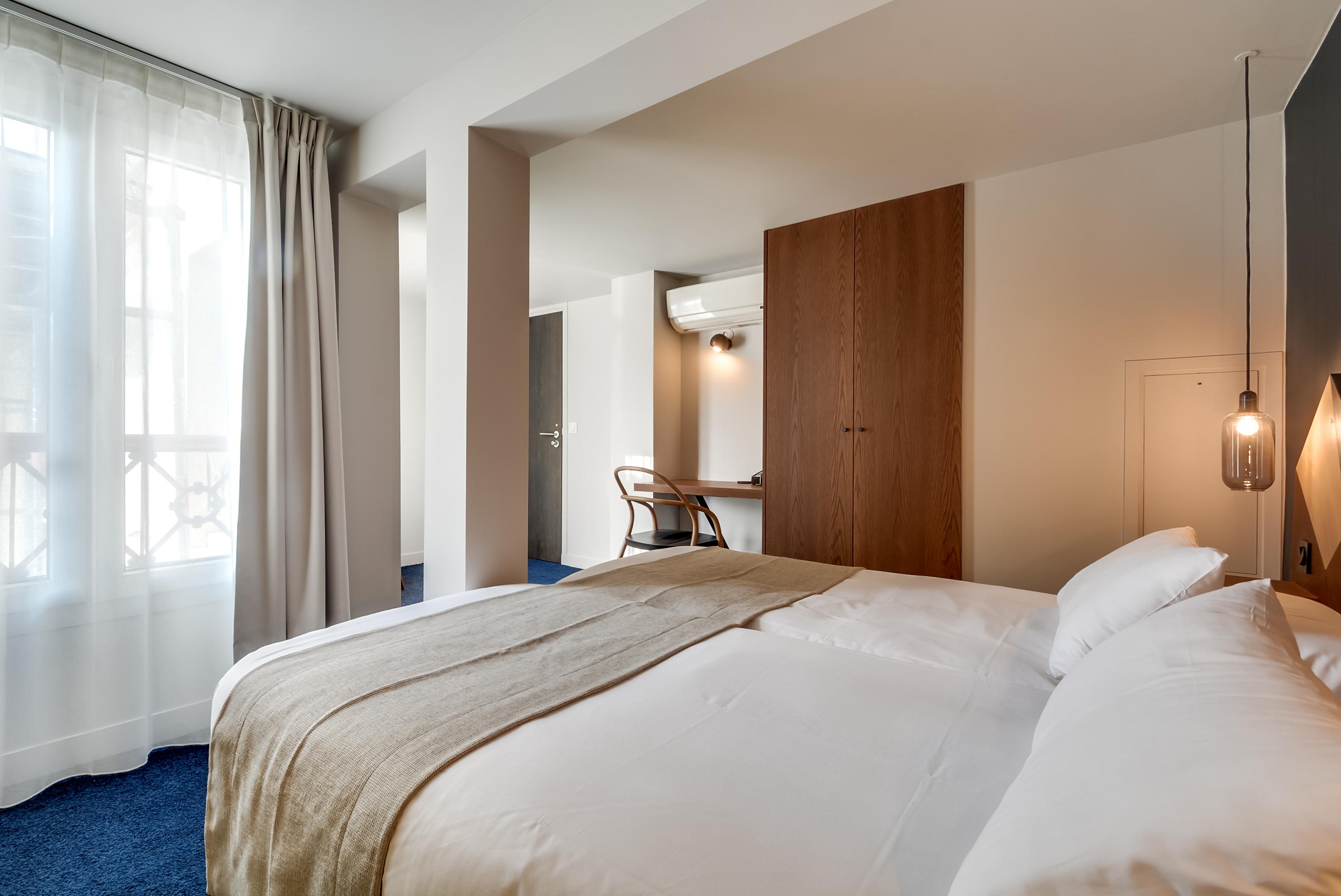 Wit Hotel Paris Bagian luar foto
