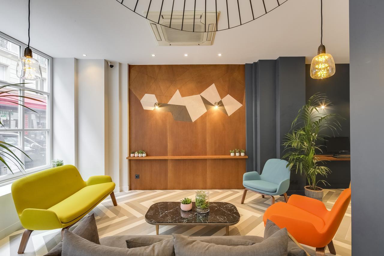 Wit Hotel Paris Bagian luar foto