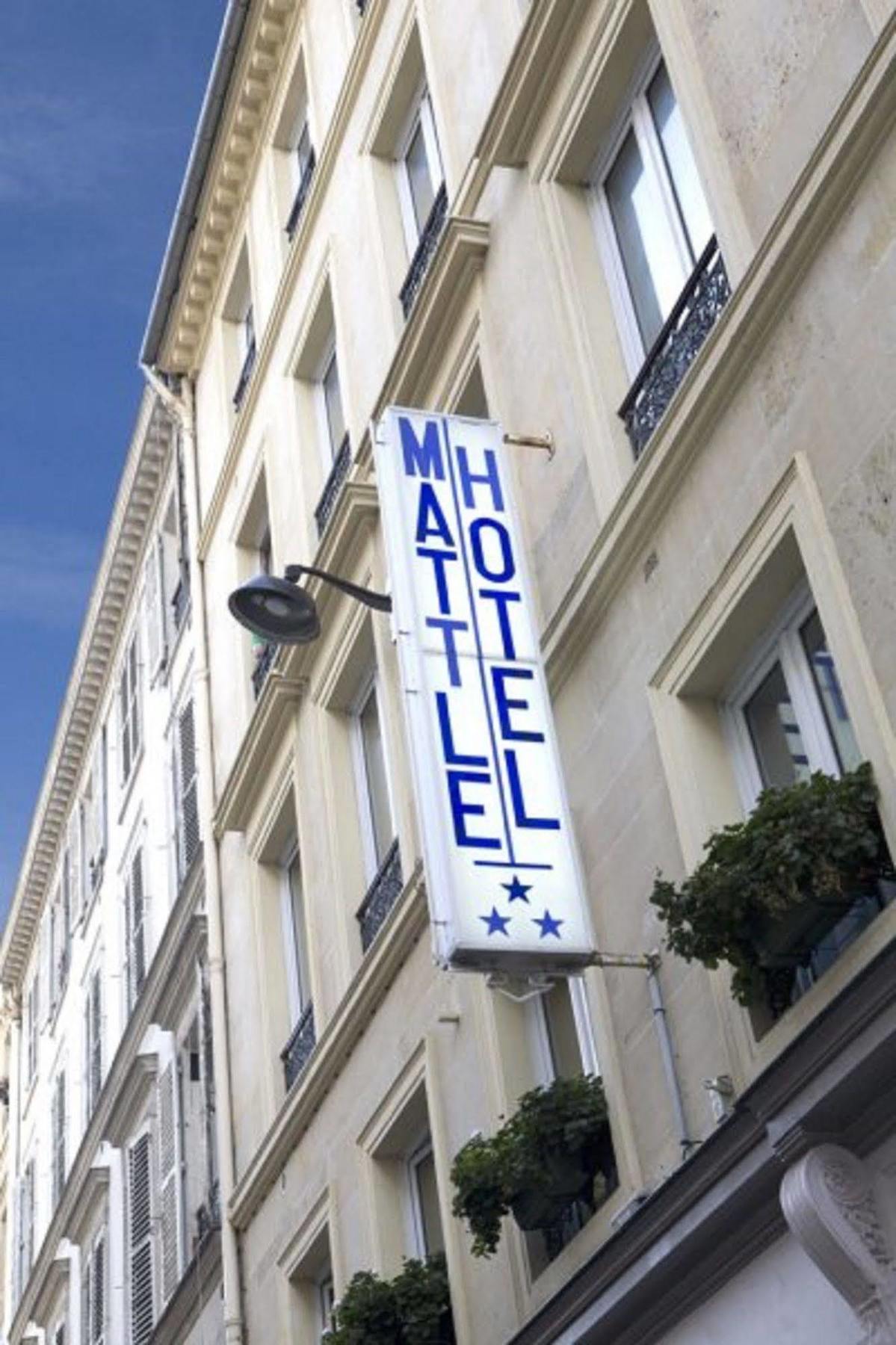 Wit Hotel Paris Bagian luar foto