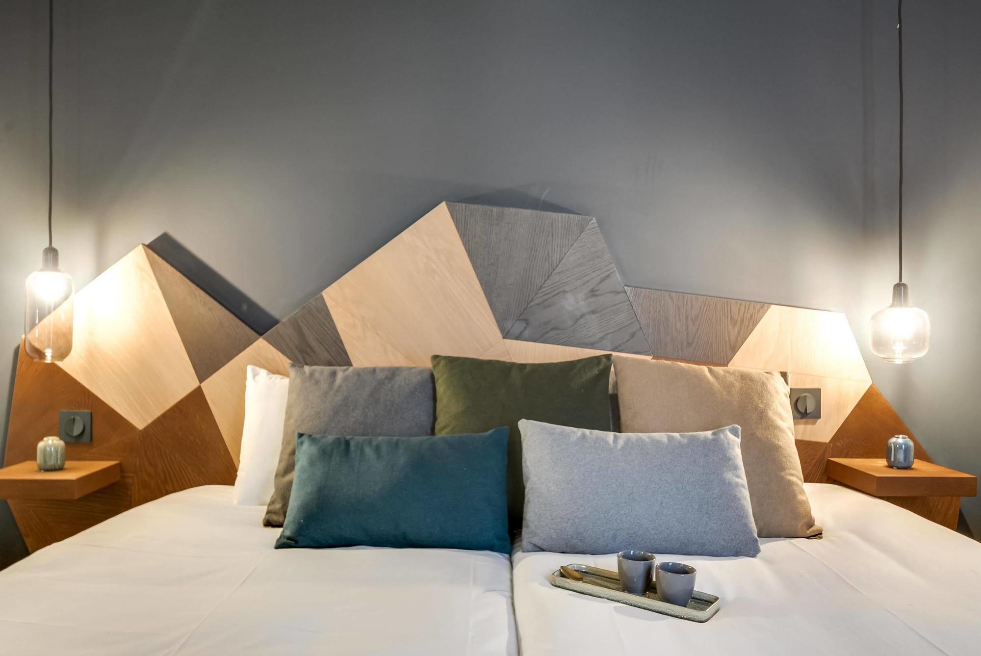 Wit Hotel Paris Bagian luar foto