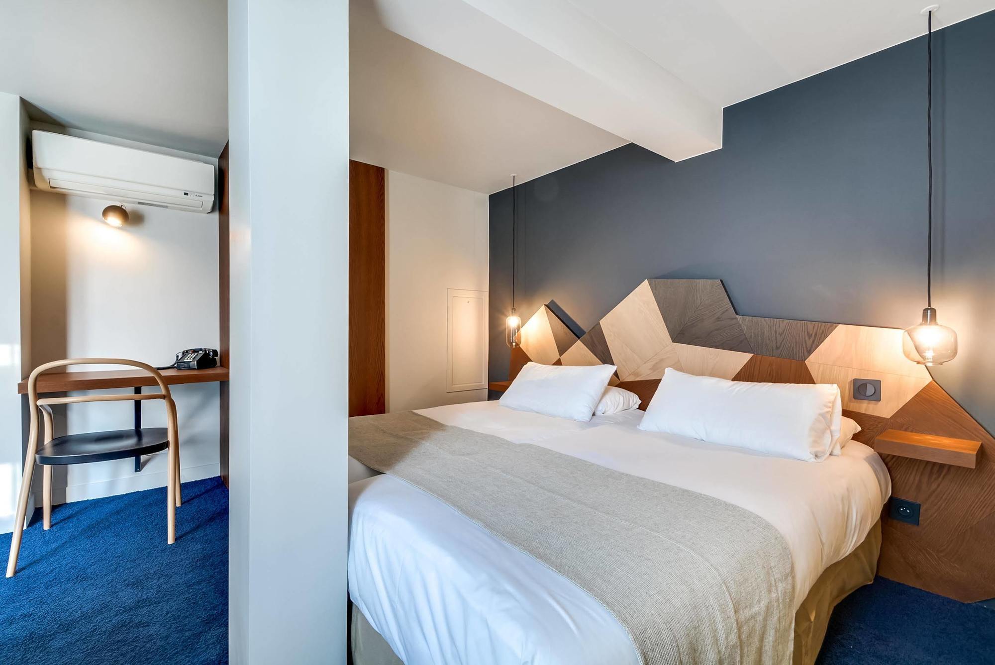 Wit Hotel Paris Bagian luar foto