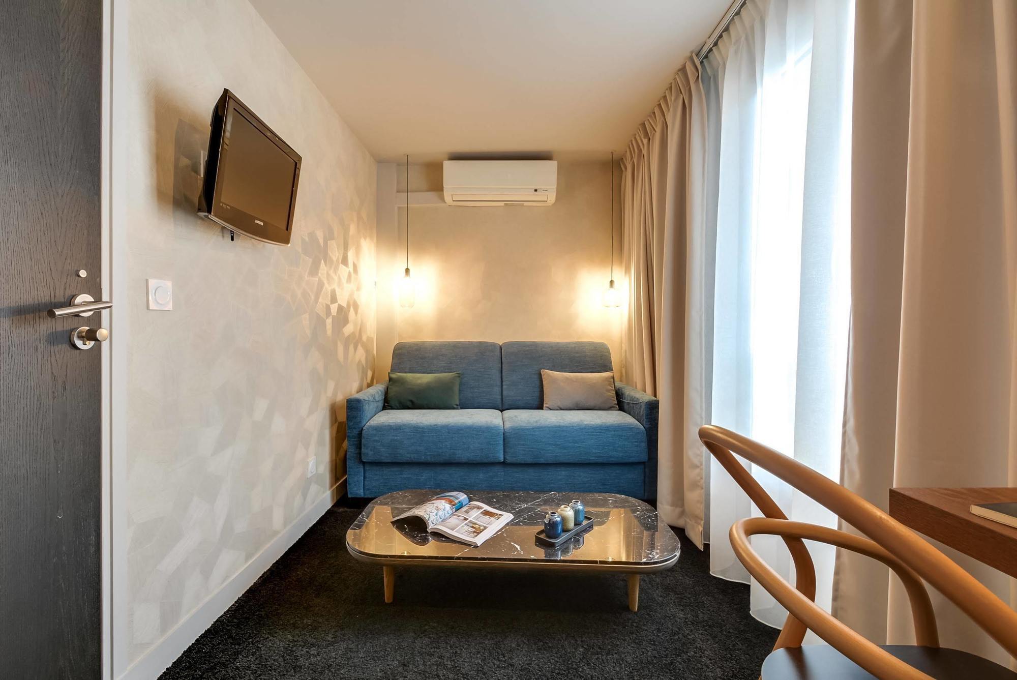 Wit Hotel Paris Bagian luar foto
