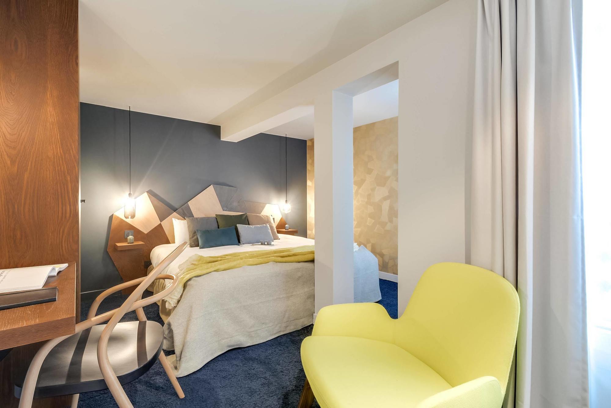Wit Hotel Paris Bagian luar foto